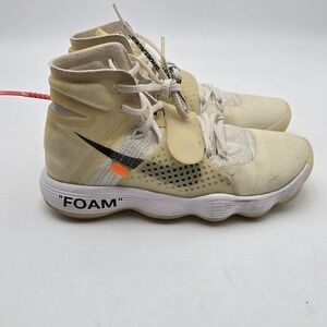 Nike Hyperdunk 2017 Off-White Shoes Mens Size 8 High Top Sneaker AJ4578-100
